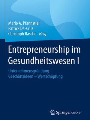 cover image of Entrepreneurship im Gesundheitswesen I